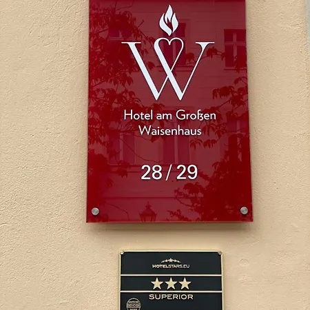 Hotel Am Grossen Waisenhaus