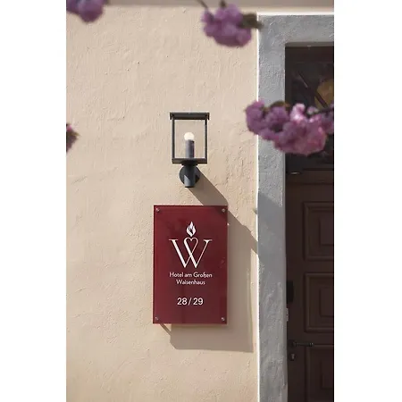 Am Grossen Waisenhaus Отель Потсдам