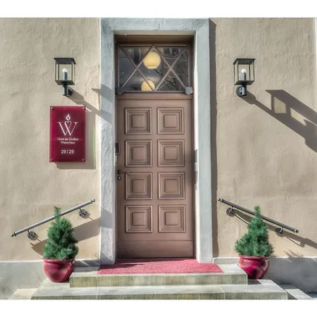 Отель Am Grossen Waisenhaus 3*