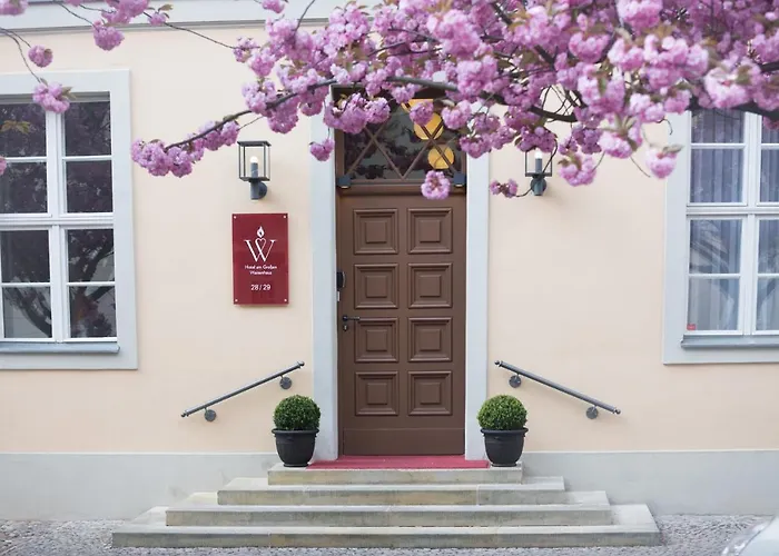 Am Grossen Waisenhaus Отель