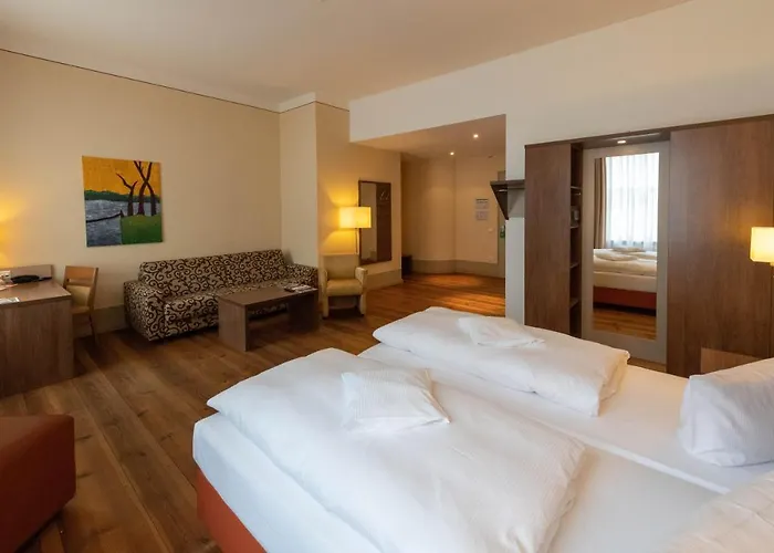 Отель Am Grossen Waisenhaus 3*