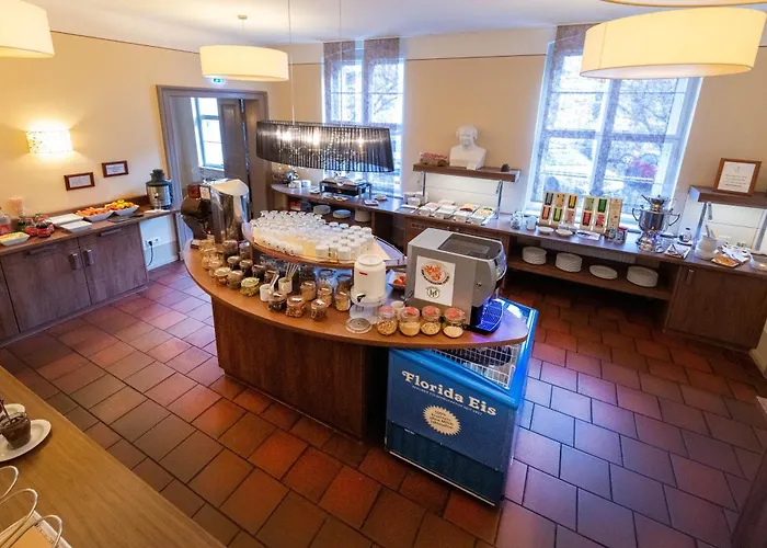 Отель Am Grossen Waisenhaus Потсдам