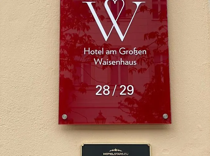 Отель Am Grossen Waisenhaus