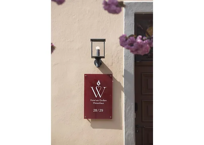 Am Grossen Waisenhaus Отель Потсдам