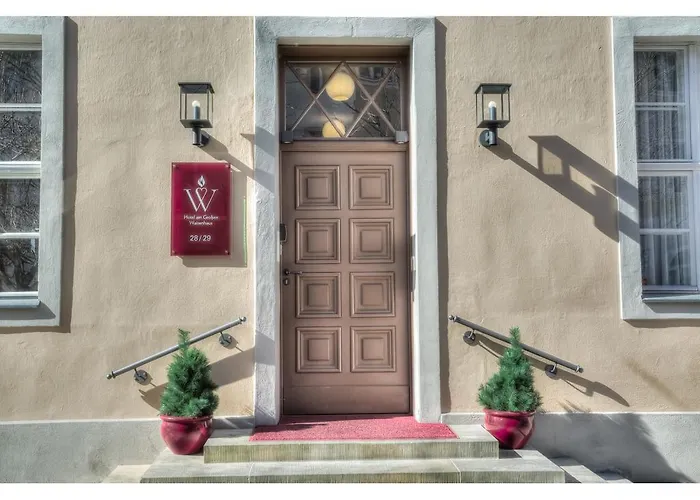 Отель Am Grossen Waisenhaus 3*