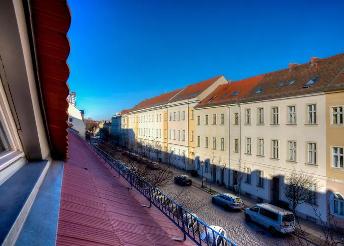 Отель Am Grossen Waisenhaus Потсдам